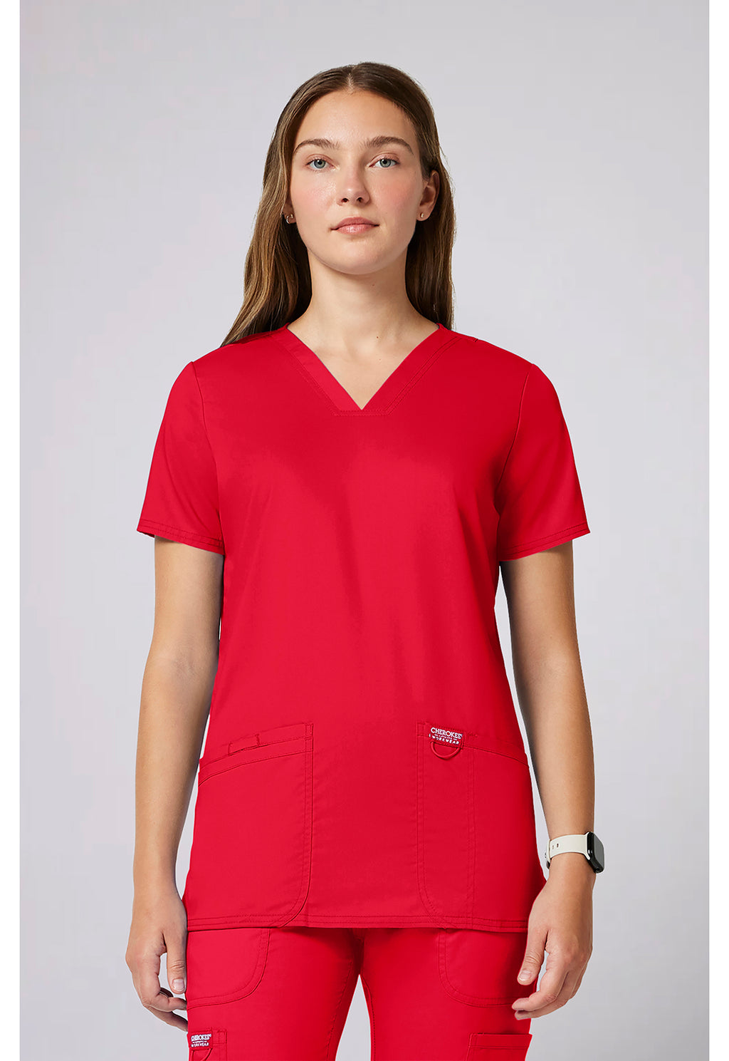 WW620 Cherokee Revolution V-Neck Top