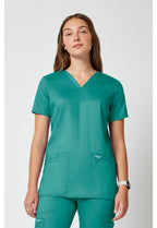 WW620 Cherokee Revolution V-Neck Top