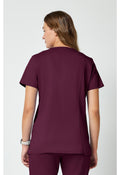 WW610 Cherokee Revolution Mock Wrap Top
