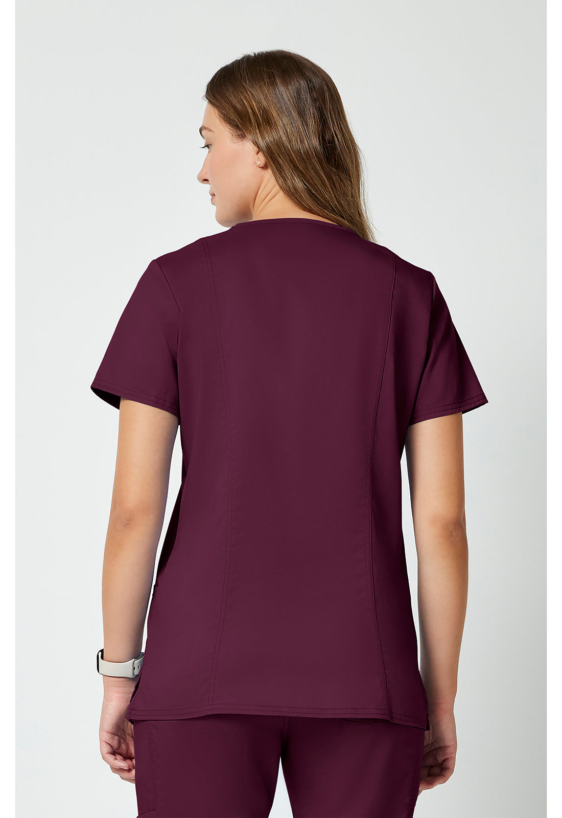 WW610 Cherokee Revolution Mock Wrap Top
