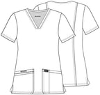 WW620 Cherokee Revolution V-Neck Top