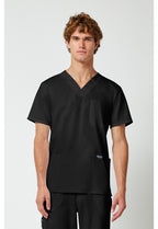 WW670 Cherokee Revolution Men's V-Neck Top