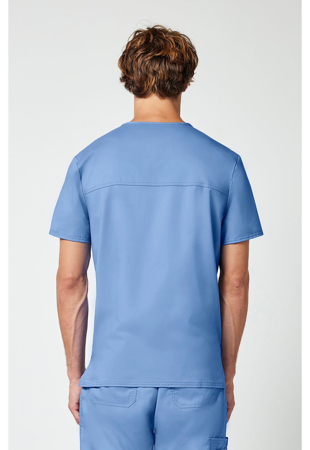 WW670 Cherokee Revolution Men's V-Neck Top
