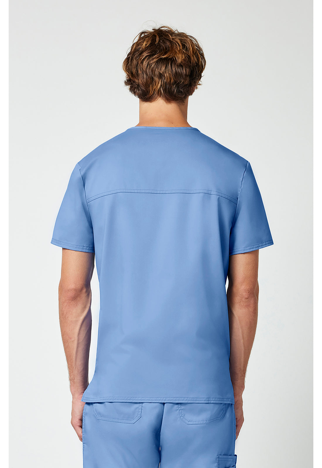 WW670 Cherokee Revolution Men's V-Neck Top