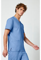 WW670 Cherokee Revolution Men's V-Neck Top