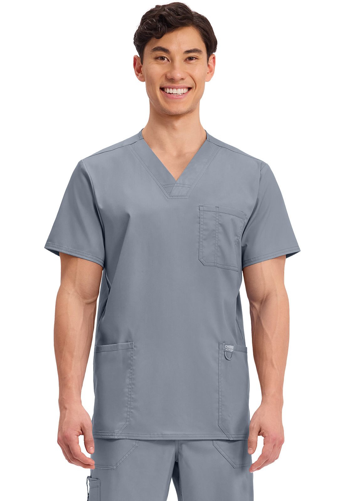 WW670 Cherokee Revolution Men's V-Neck Top