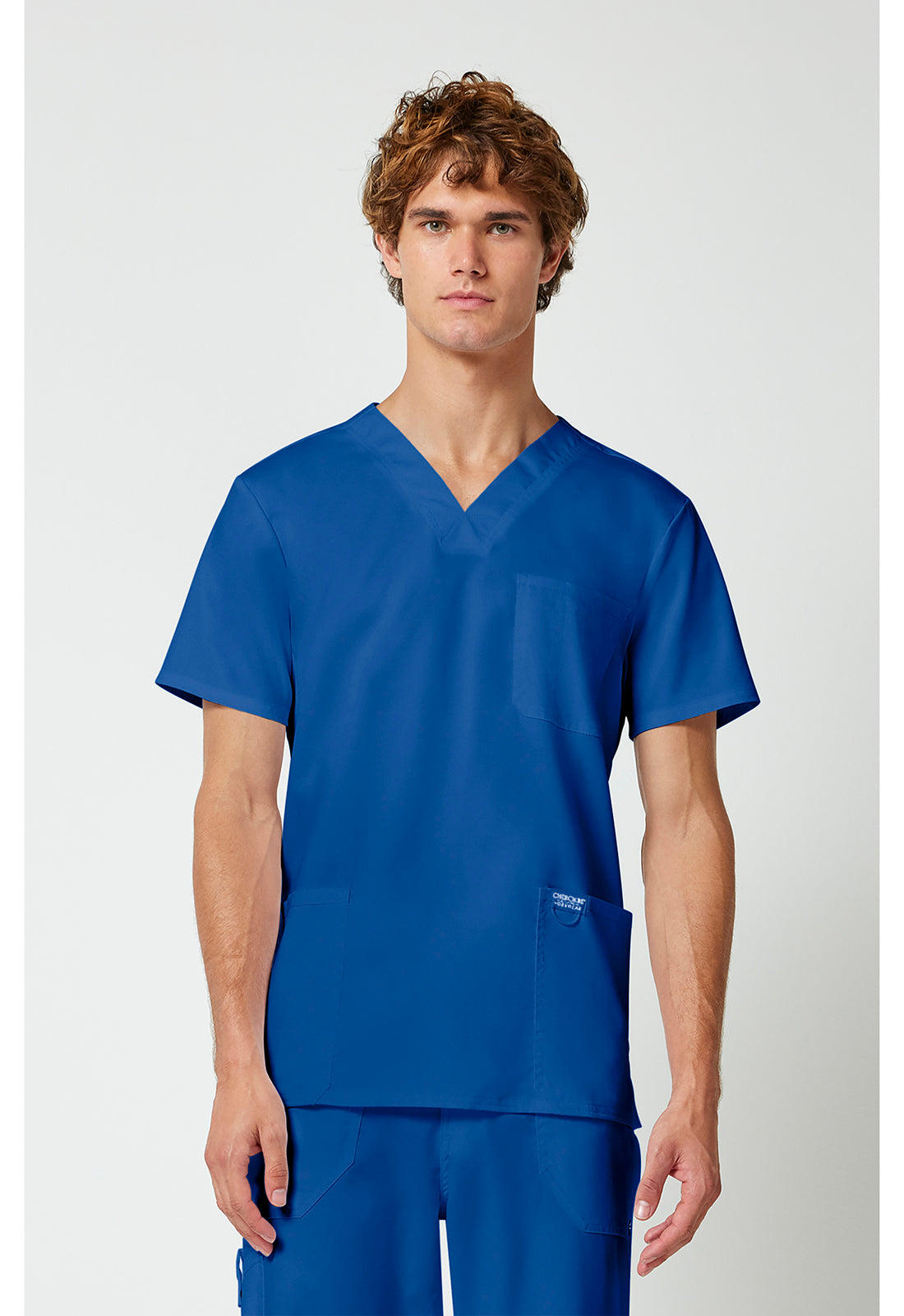 WW670 Cherokee Revolution Men's V-Neck Top