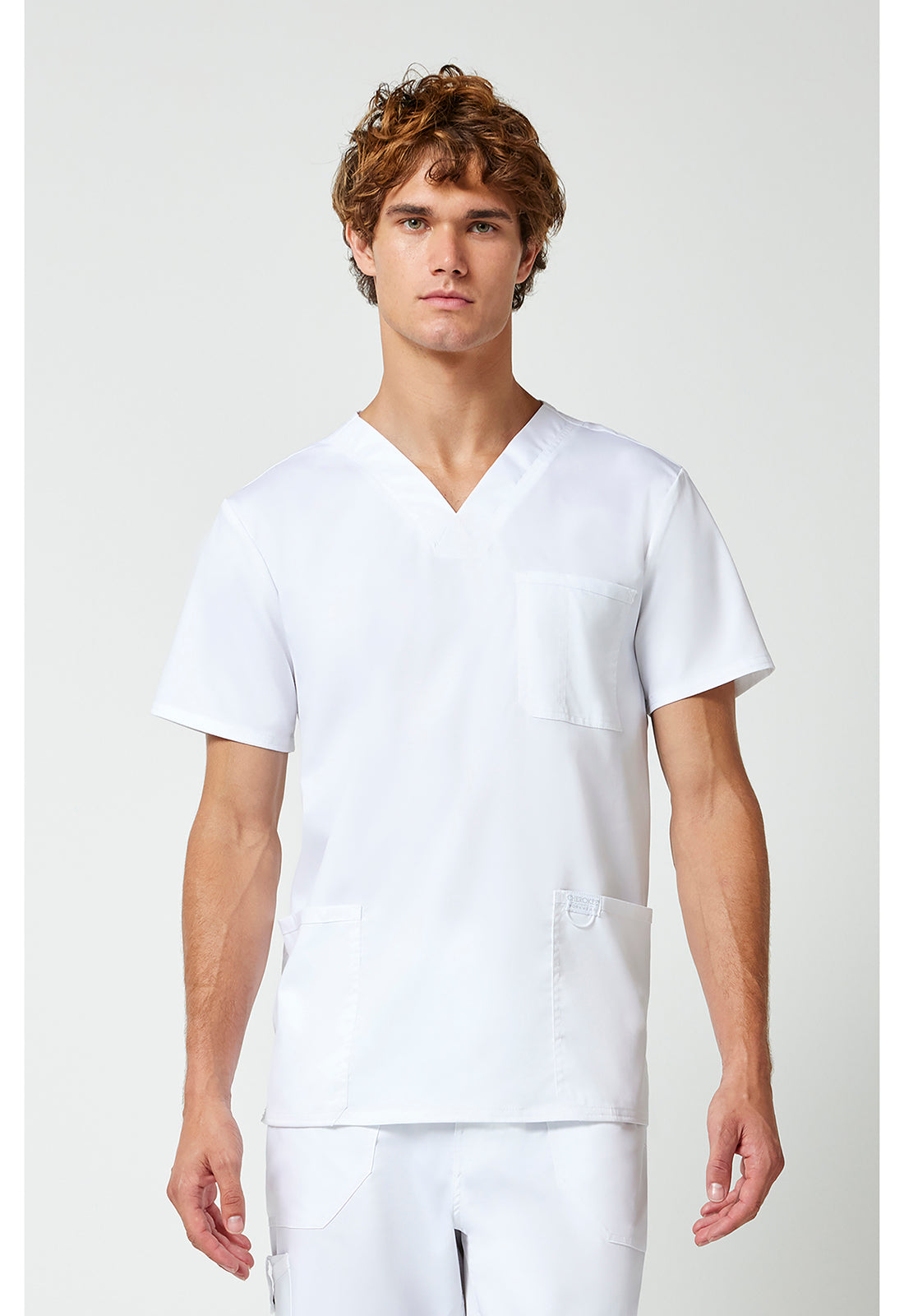 WW670 Cherokee Revolution Men's V-Neck Top