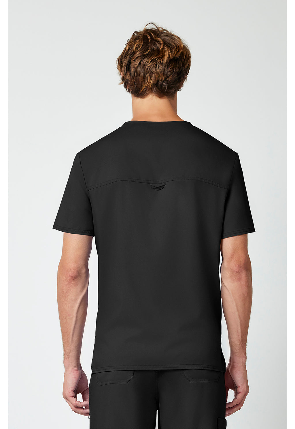 WW690 Cherokee Revolution Men's Tuckable V-Neck Top - 1 Pkt