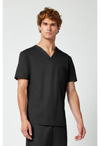 WW690 Cherokee Revolution Men's Tuckable V-Neck Top - 1 Pkt