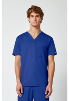 WW690 Cherokee Revolution Men's Tuckable V-Neck Top - 1 Pkt