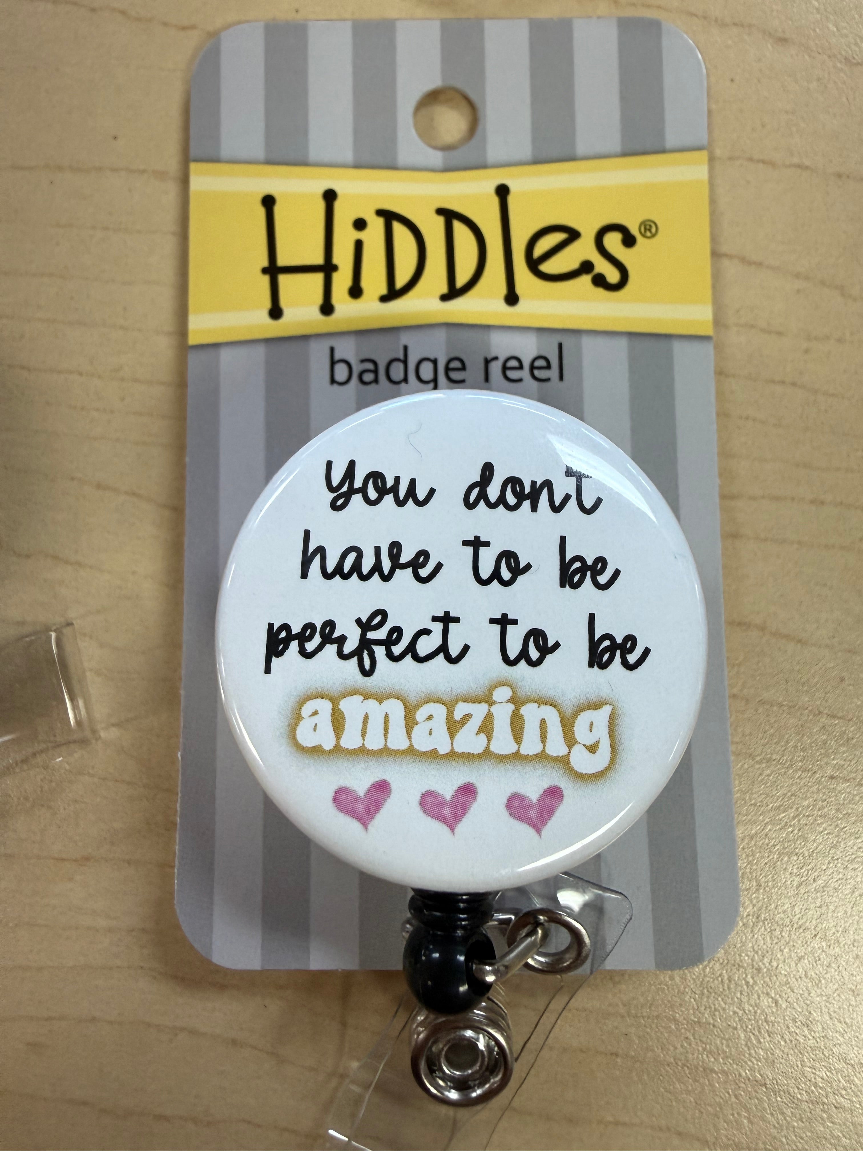 Hiddles Badge Reels