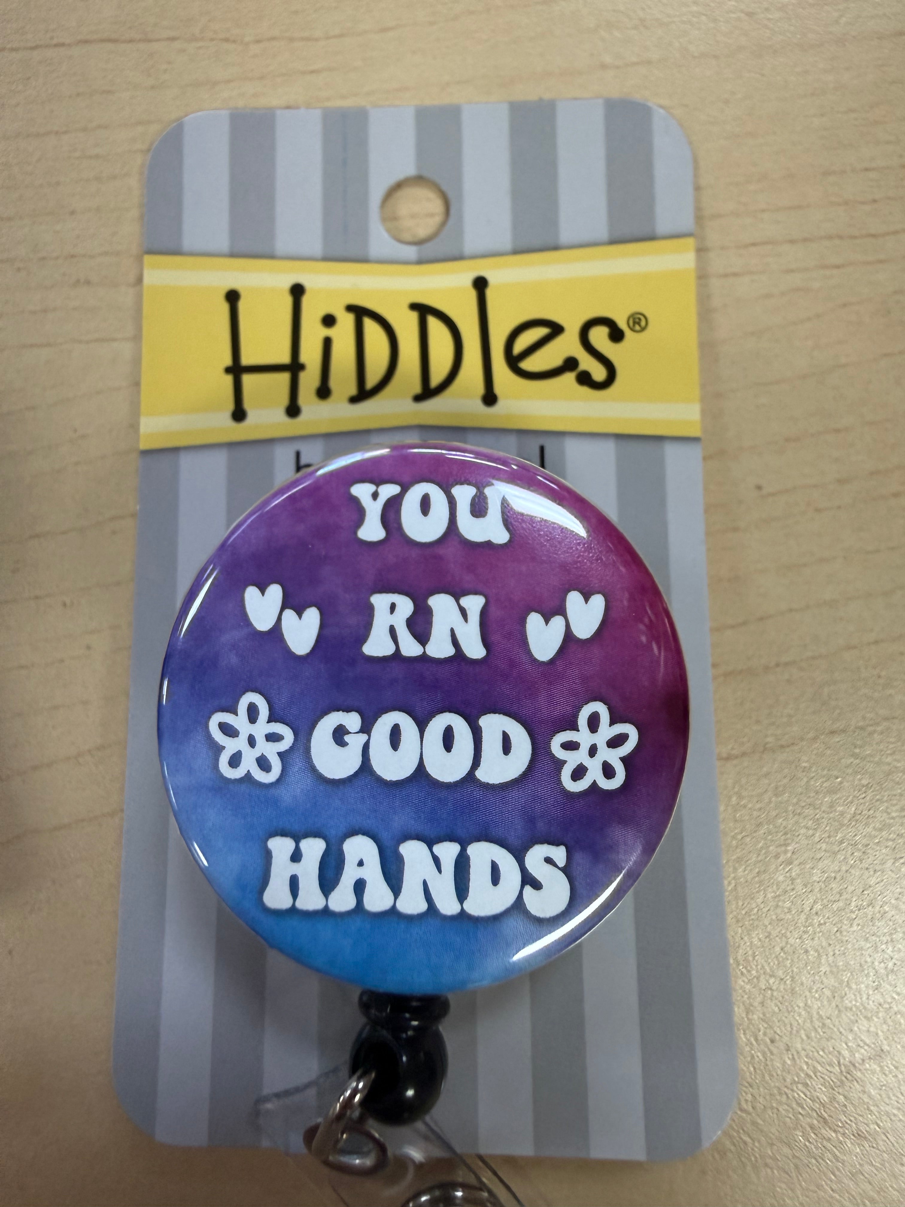 Hiddles Badge Reels