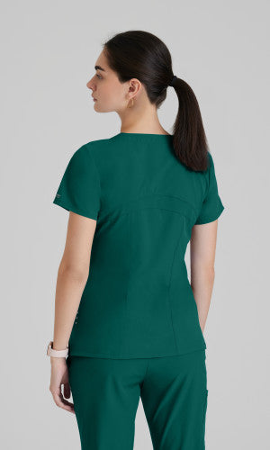 5106 Grey's Anatomy Pulse Top - Womens