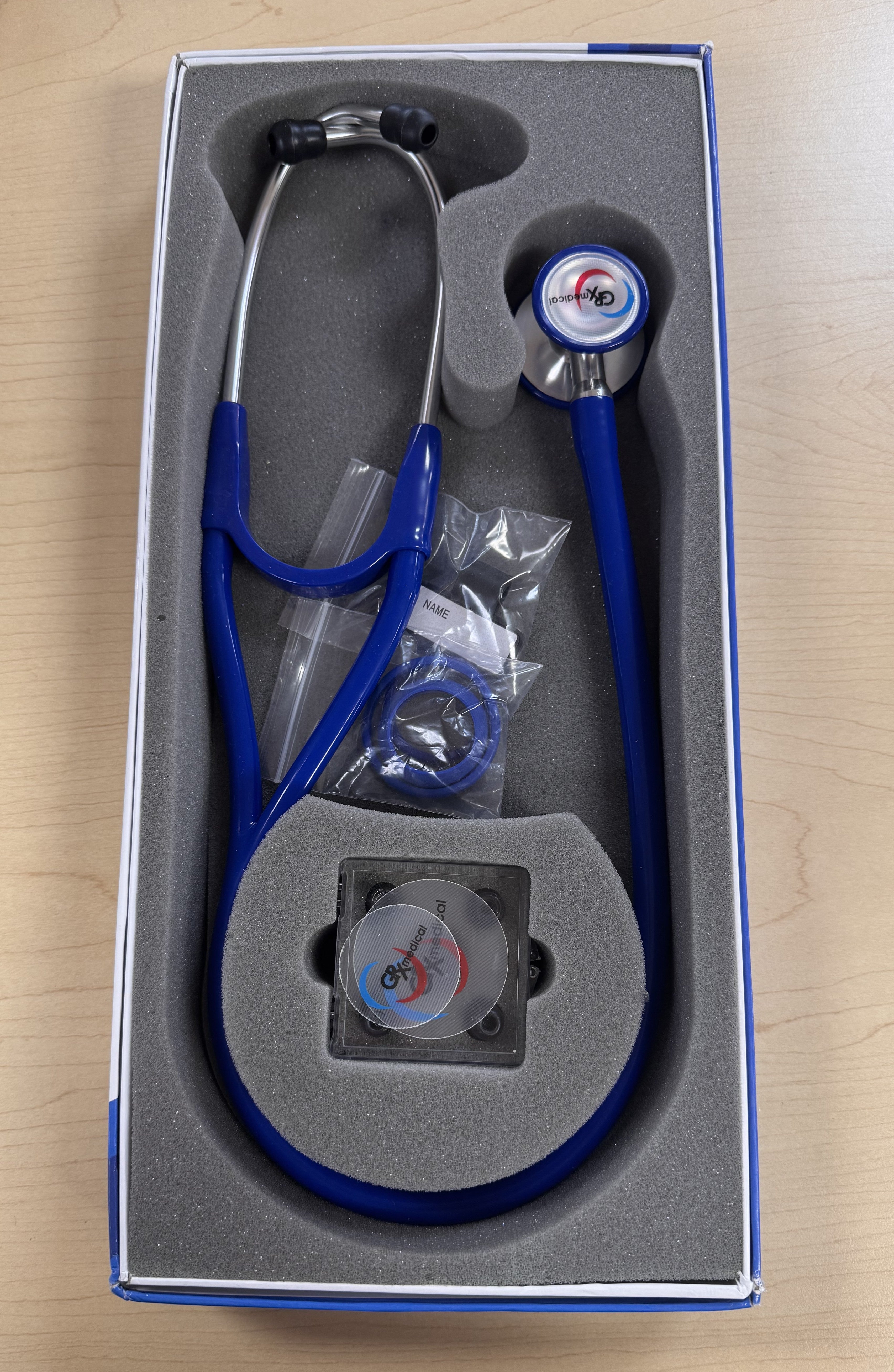 CD29 GRx Medical Advanced Cardiology Stethoscope