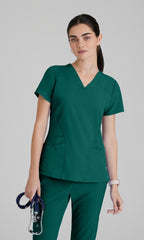 5106 Grey's Anatomy Pulse Top - Womens
