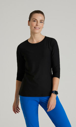 BOK804 Barco Accelerate Underscrub Long Sleeve - Womens