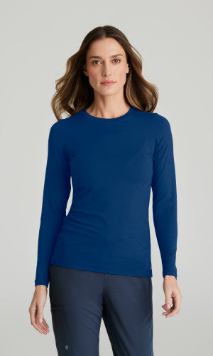 BOK804 Barco Accelerate Underscrub Long Sleeve - Womens