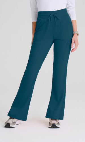 GRSP722-Greys-Kristi Pants-Flare