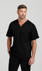 GRST079 Greys Anatomy Stretch Murphy Top - Mens
