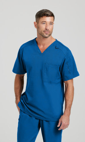 GRST079 Greys Anatomy Stretch Murphy Top - Mens