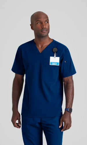 GRST079 Greys Anatomy Stretch Murphy Top - Mens