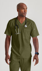 GRST079 Greys Anatomy Stretch Murphy Top - Mens