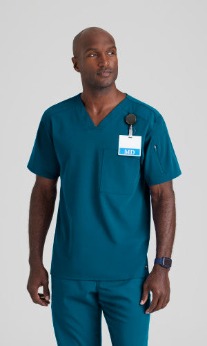GRST079 Greys Anatomy Stretch Murphy Top - Mens