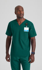 GRST079 Greys Anatomy Stretch Murphy Top - Mens