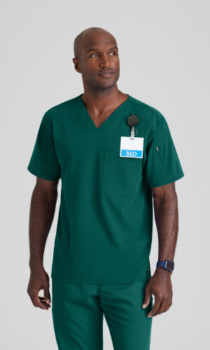 GRST079 Greys Anatomy Stretch Murphy Top - Mens