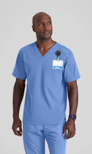 GRST079 Greys Anatomy Stretch Murphy Top - Mens