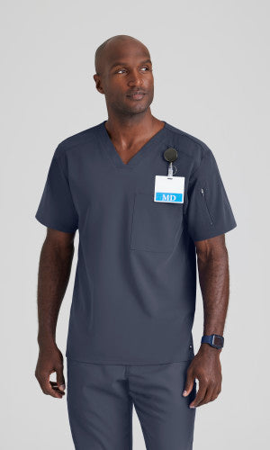 GRST079 Greys Anatomy Stretch Murphy Top - Mens