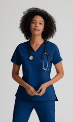 GVST028 Greys Anatomy Bree Tuck-in Top