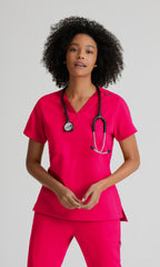 GVST028 Greys Anatomy Bree Tuck-in Top