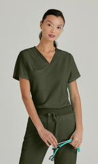 GVST028 Greys Anatomy Bree Tuck-in Top