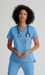 GVST028 Greys Anatomy Bree Tuck-in Top