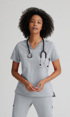 GVST028 Greys Anatomy Bree Tuck-in Top