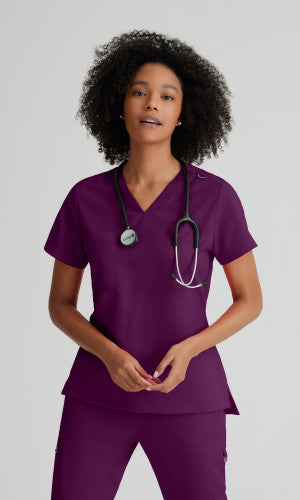GVST028 Greys Anatomy Bree Tuck-in Top