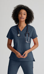 GVST028 Greys Anatomy Bree Tuck-in Top