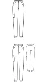 SKP552 Skechers Theory Jogger