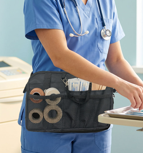 Nurse Fanny Pack/Bag Multi Compartment Organizer w/Belt