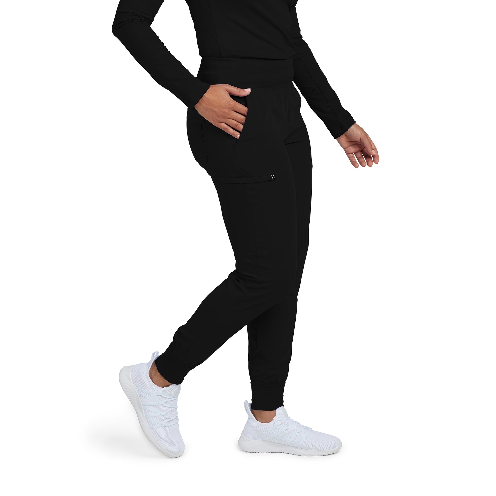 WB430 White Cross CRFT 6 Pocket Jogger - DC