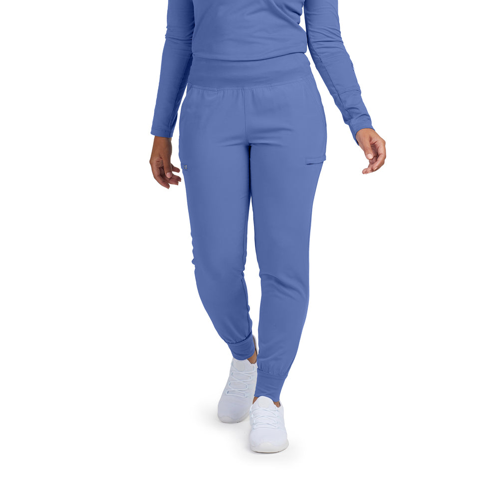 WB430 White Cross CRFT 6 Pocket Jogger - DC