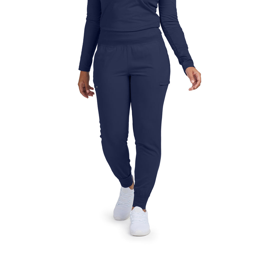 WB430 White Cross CRFT 6 Pocket Jogger - DC