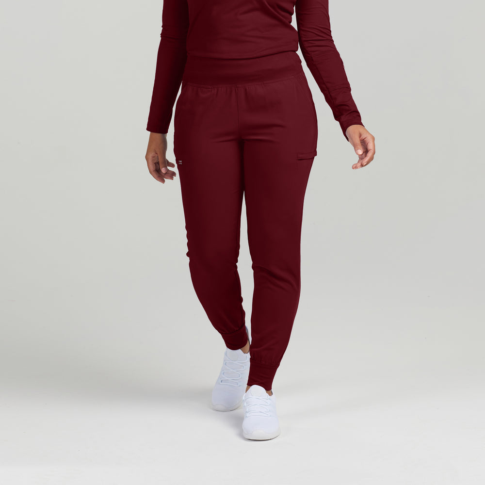 WB430 White Cross CRFT 6 Pocket Jogger - DC