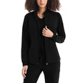WJ704 White Cross CRFT Mock Neck Zip Jacket - DC