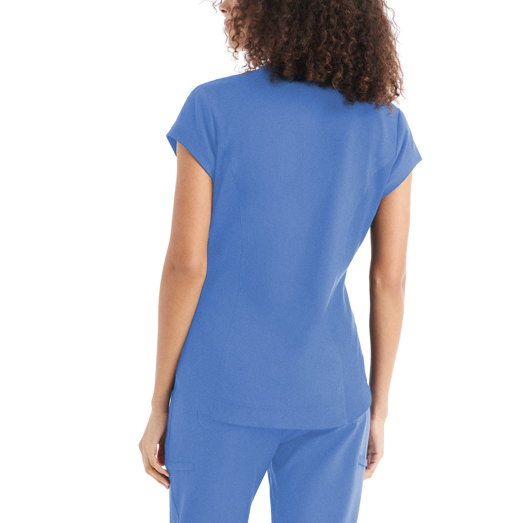 WT128 White Cross CRFT Women's 1 Pocket Top - DC