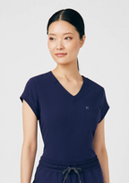 WT128 White Cross CRFT Women's 1 Pocket Top