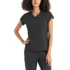 WT128 White Cross CRFT Women's 1 Pocket Top - DC