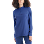 WT133 White Cross CRFT Mixed Media Zip Pullover - DC